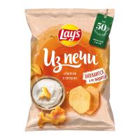 Лейс Из Печи Лисички в сметане 81г